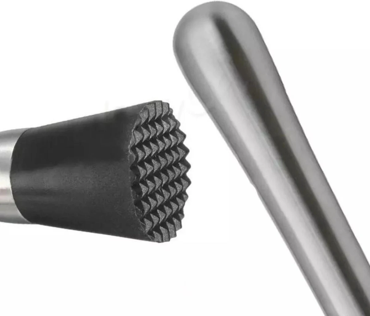 Thuys Cocktail Stamper - Cocktail Stamper - Muddler - Tonic Stamper - Citroen Stamper - Inox - Argent 3 Thuys Cocktail Stamper - Cocktail Stamper - Muddler - Tonic Stamper - Citroen Stamper - Inox - Argent – Image 3