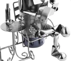 Brubaker Porte-bouteille Couple Sculpture En Métal Cadeau Avec Carte-cadeau 13 Brubaker Porte-bouteille Couple Sculpture En Métal Cadeau Avec Carte-cadeau -Cuisine Fournitures Magasin 1200x1029 2