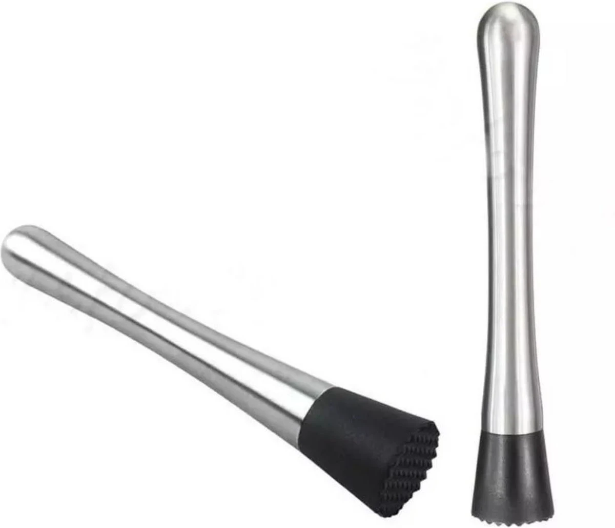 Thuys Cocktail Stamper - Cocktail Stamper - Muddler - Tonic Stamper - Citroen Stamper - Inox - Argent 1 Thuys Cocktail Stamper - Cocktail Stamper - Muddler - Tonic Stamper - Citroen Stamper - Inox - Argent