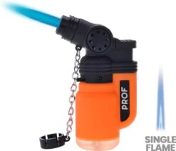 Briquet PROF Tankboy - Briquet Feux D'artifice - Briquets - Briquet à Gaz - Briquet Tempête - Brûleur à Gaz - Briquet BBQ - Briquet Bougies - Briquet à Gaz Rechargeable - Brûleur Crème Brûlée