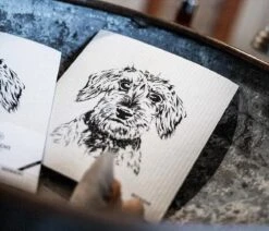 Teckel - Teckel à Poil Dur - Spatule - Spatule De Cuisine - Torchon - Chiffon De Nettoyage -Cuisine Fournitures Magasin 1200x1030 4