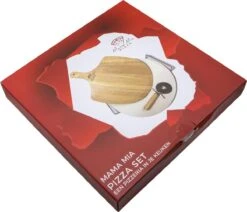 Maman Mia Pizza , 4 Pièces - Pierre à Pizza Avec Support Métallique Et La Pelle à Pizza - Pizza Brique - Pierre Pizza - Pizza Plaque - Cordiérite - 1,5 Cm D' épaisseur -Cuisine Fournitures Magasin 1200x1032 2