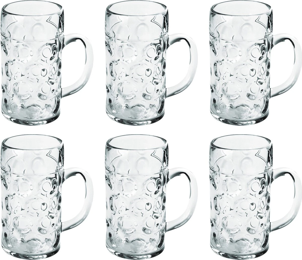 15x Chopes à Bière à Bière / Verres à Bière 1 Litre / 100 Cl / 1000 Ml De Plastique Incassable - Chopes 1 Litre - Chope Fête De La Bière / Oktoberfest - Verres Chope à Bière 3 15x Chopes à Bière à Bière / Verres à Bière 1 Litre / 100 Cl / 1000 Ml De Plastique Incassable - Chopes 1 Litre - Chope Fête De La Bière / Oktoberfest - Verres Chope à Bière – Image 3