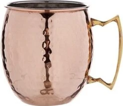HI Set De 4x Tasses à Cocktail/verres à Cocktail Moscow Mule 500 Ml - Y Compris 4x Pailles Réutilisables En Acier Inoxydable -Cuisine Fournitures Magasin 1200x1034 7