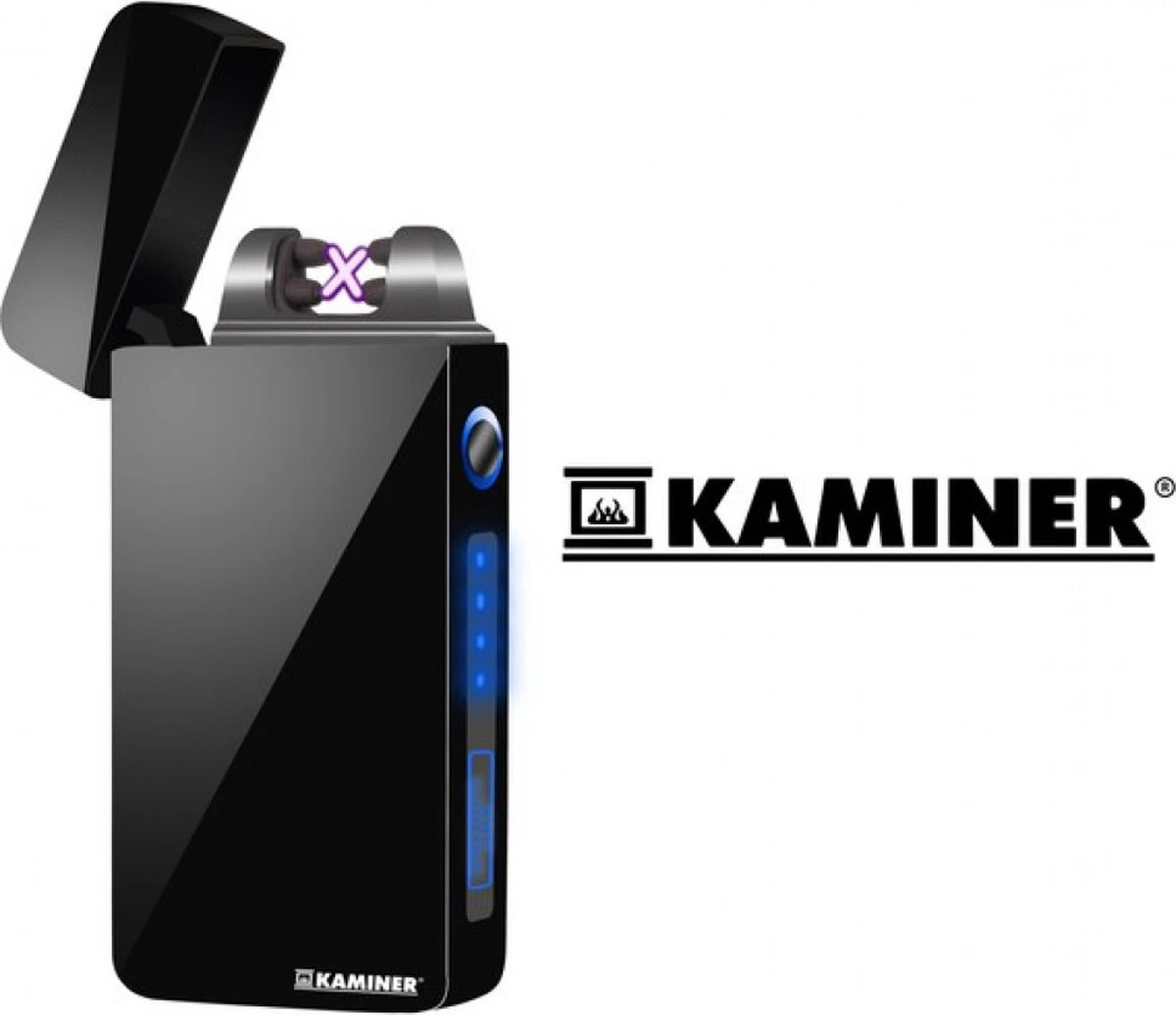 Kaminer - Briquet Plasma - Briquet Electrique - Briquet Feux D'artifice - Briquet Plasma USB Rechargeable - Brûleur à Gaz 2 Kaminer - Briquet Plasma - Briquet Electrique - Briquet Feux D'artifice - Briquet Plasma USB Rechargeable - Brûleur à Gaz – Image 2