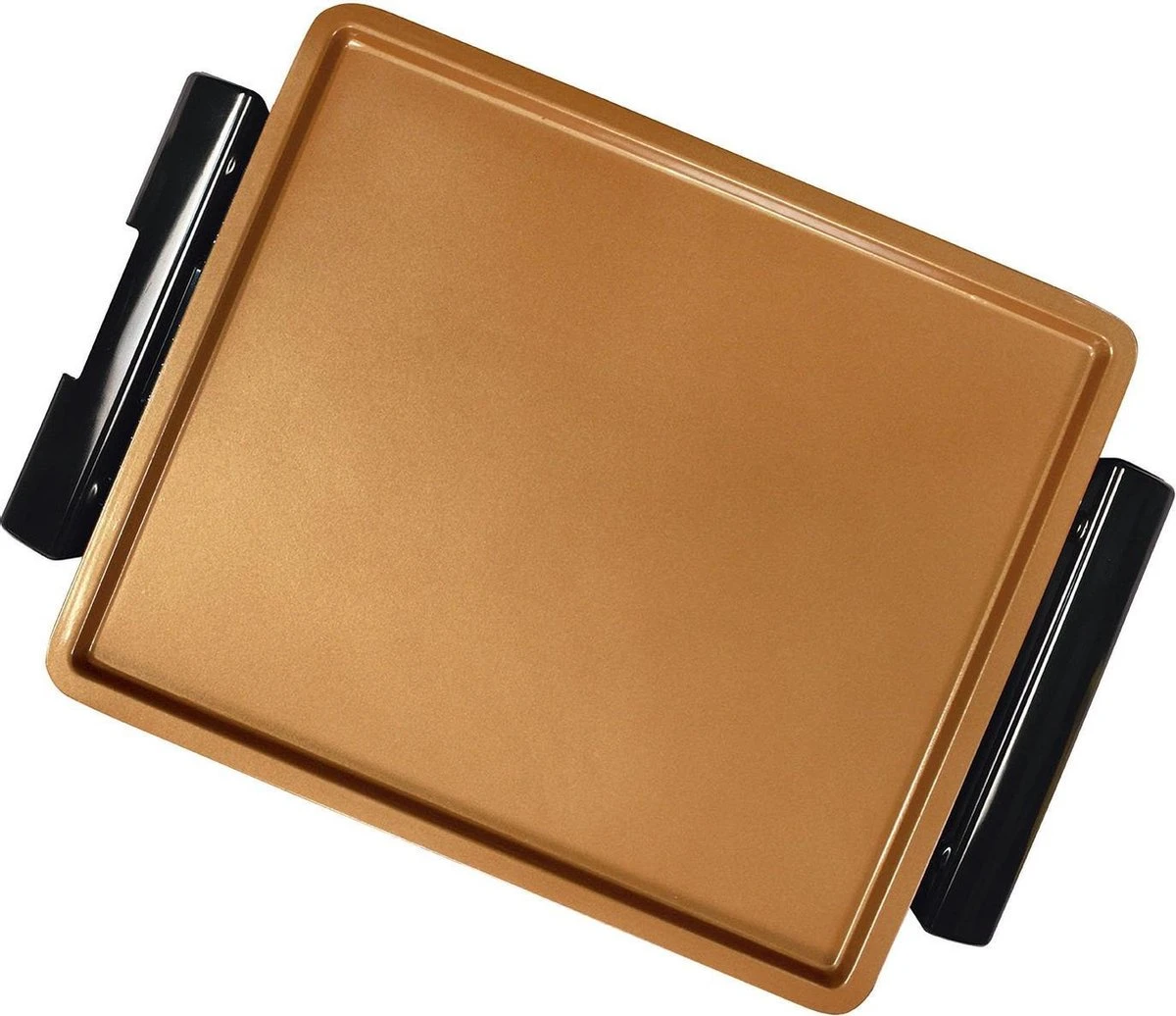 Smokefree Copper Grill - Plaque De Cuisson 1 Smokefree Copper Grill - Plaque De Cuisson