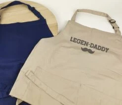 Tablier De Cuisine - Cadeau Fête Des Pères - Cadeau Papa - Legen-daddy