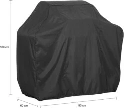 Housse De Barbecue QUVIO - Housse De Protection Pour BBQ - Housse - Housse - Accessoires De BBQ - Rectangle - Imperméable - Zwart - 80 X 60 X 100 Cm 5 Housse De Barbecue QUVIO - Housse De Protection Pour BBQ - Housse - Housse - Accessoires De BBQ - Rectangle - Imperméable - Zwart - 80 X 60 X 100 Cm -Cuisine Fournitures Magasin 1200x1038 10