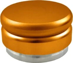 Expresso écarlate | Tamper "Flat" Pour Barista; Pour Une Extraction Parfaite Avec Des Machines Porte-tamis; Pour Tamis D'un Diamètre De 58 Mm; Conception Robuste Avec Un Poids De 490 G. Or