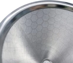 Filtre à Café Réutilisable En Acier Inoxydable - Porte-filtre à Café écologique 1x4 - Filtre à Café Permanent - Goutteur à Café - Acier Inoxydable - Camping - Barista - Espresso -Cuisine Fournitures Magasin 1200x1040 5