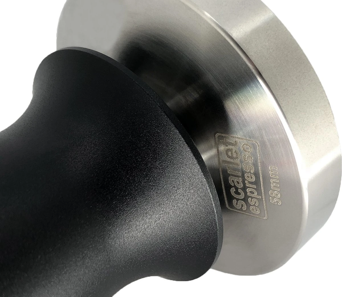 Expresso écarlate | Tamper "Perfetto" Pour Barista; Calibré à Une Pression De Contact De 35 Lb; Avec Manche En Aluminium Ou En Bois Fin Et Base En Acier Inoxydable De Précision. 8 Expresso écarlate | Tamper "Perfetto" Pour Barista; Calibré à Une Pression De Contact De 35 Lb; Avec Manche En Aluminium Ou En Bois Fin Et Base En Acier Inoxydable De Précision. – Image 8