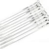 Pointes De Barbecue, Acier Inoxydable, 10 Pièces - BBQ Grill Spies Pics à Brochettes Stylos Brochettes Satay Kebap Kabab Shaslik