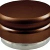 Expresso écarlate | Tamper "Flat" Pour Barista; Pour Une Extraction Parfaite Avec Des Machines Porte-tamis; Pour Tamis D'un Diamètre De 58 Mm; Conception Robuste Avec Un Poids De 490 G. Broin