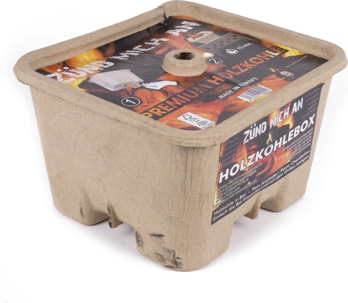 Benson Barbecue / BBQ Starter 3 En 1 - Y Compris 1 Kilo De Charbon De Bois 2 Benson Barbecue / BBQ Starter 3 En 1 - Y Compris 1 Kilo De Charbon De Bois – Image 2