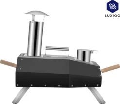 Four à Pizza Vevor® - Four à Pizza Professionnel - Cuisine D'extérieur - Pizza Gourmet - Barbecue - Acier Inoxydable - Jusqu'à 600°C - Avec Sac De Transport -Cuisine Fournitures Magasin 1200x1045 1