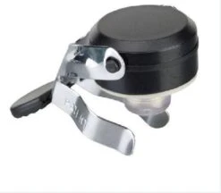 Bouchon à Champagne / Valve à Champagne Chrome/noir - 12 Pièces