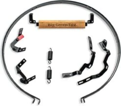 Big Green Egg - Kit De Remplacement - Charnière, Sangle Et Poignée - Réparation - Barbecue - BBQ