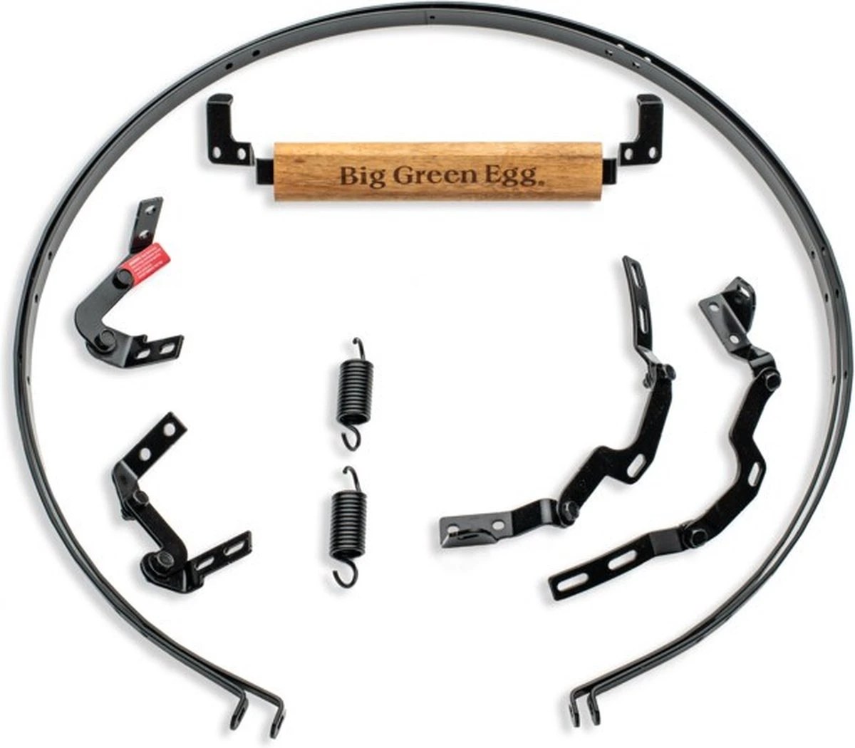 Big Green Egg - Kit De Remplacement - Charnière, Sangle Et Poignée - Réparation - Barbecue - BBQ 1 Big Green Egg - Kit De Remplacement - Charnière, Sangle Et Poignée - Réparation - Barbecue - BBQ