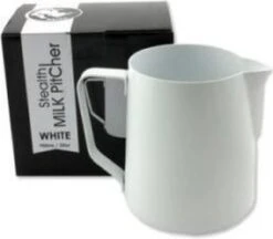 Pichet à Lait Rhinowares Stealth Pichet à Lait Cruche à Lait 600ml - Blanc