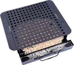 Plate-forme De Générateur De Fumée Avec Infuseur - Antiadhésif - Acier Au Carbone 5 Plate-forme De Générateur De Fumée Avec Infuseur - Antiadhésif - Acier Au Carbone -Cuisine Fournitures Magasin 1200x1052 3