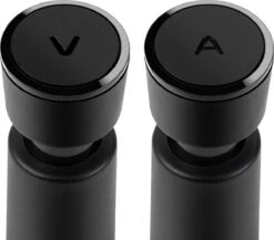 Airtender Vin Aerated And Vacuum Set - Aérateur De Vin - Pompe à Vin - Stockage Sous Vide - Décanteur - Acier Inoxydable -Cuisine Fournitures Magasin 1200x1054 3