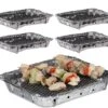 Barbecue 5 Pièces 600 Grammes Chacun - Instantané - Jetable - Barbecue Extérieur - Table - Grille - Balcon - Pique-nique - Accessoires Barbecue - Grill - Achat Barbecue - Barbecue - Sauce Barbecue