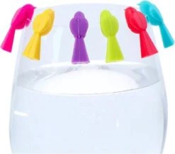 ProductGoods - 6x Marqueurs De Verre De Verre Vogels - Décoration De Glas - Marker De Verre - Décoration De Glas - Décoration - étiqueter Votre Glas