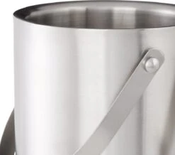 Relaxdays - Seau à Glace Avec Pince Et Couvercle 2 Litres - Seau à Glace Argenté - Acier Inoxydable -Cuisine Fournitures Magasin 1200x1058 1