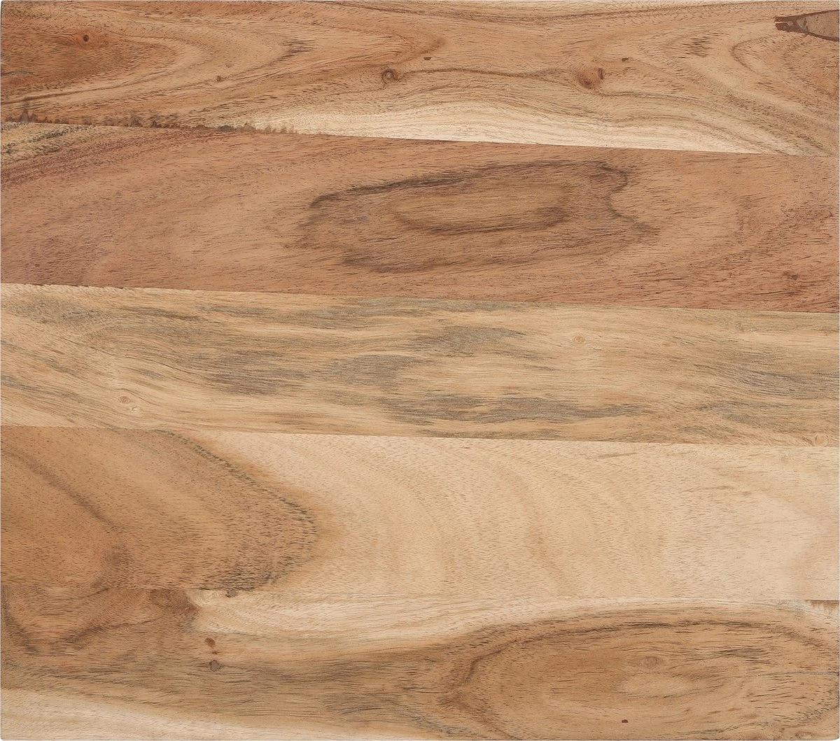 Cave à Vin Avec Porte-verres Et Tiroir 45x90x40 Cm Bois Tropical Design WOMO 2 Cave à Vin Avec Porte-verres Et Tiroir 45x90x40 Cm Bois Tropical Design WOMO – Image 2