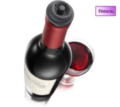 Finnacle - Stop Vin Sous Vide | Bouchon De Vin | Bouchon De Vin | Bouchon De Vin | Bouchons à Vin Sous Vide | 6 Pièces -Cuisine Fournitures Magasin 1200x1062 2