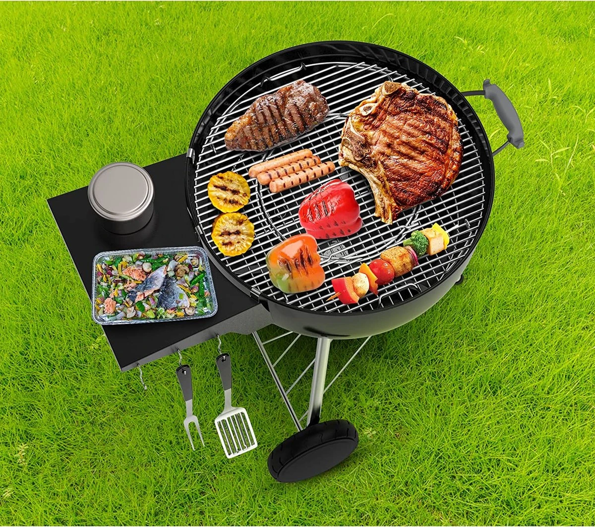 Table D'appoint Amovible Et Pliable BBQNovation Pour Les Barbecues Kogel De 57 Cm, Garantie D'ajustement à 100 % Sur La Plupart Des Barbecues Weber Kogel 6 Table D'appoint Amovible Et Pliable BBQNovation Pour Les Barbecues Kogel De 57 Cm, Garantie D'ajustement à 100 % Sur La Plupart Des Barbecues Weber Kogel – Image 6