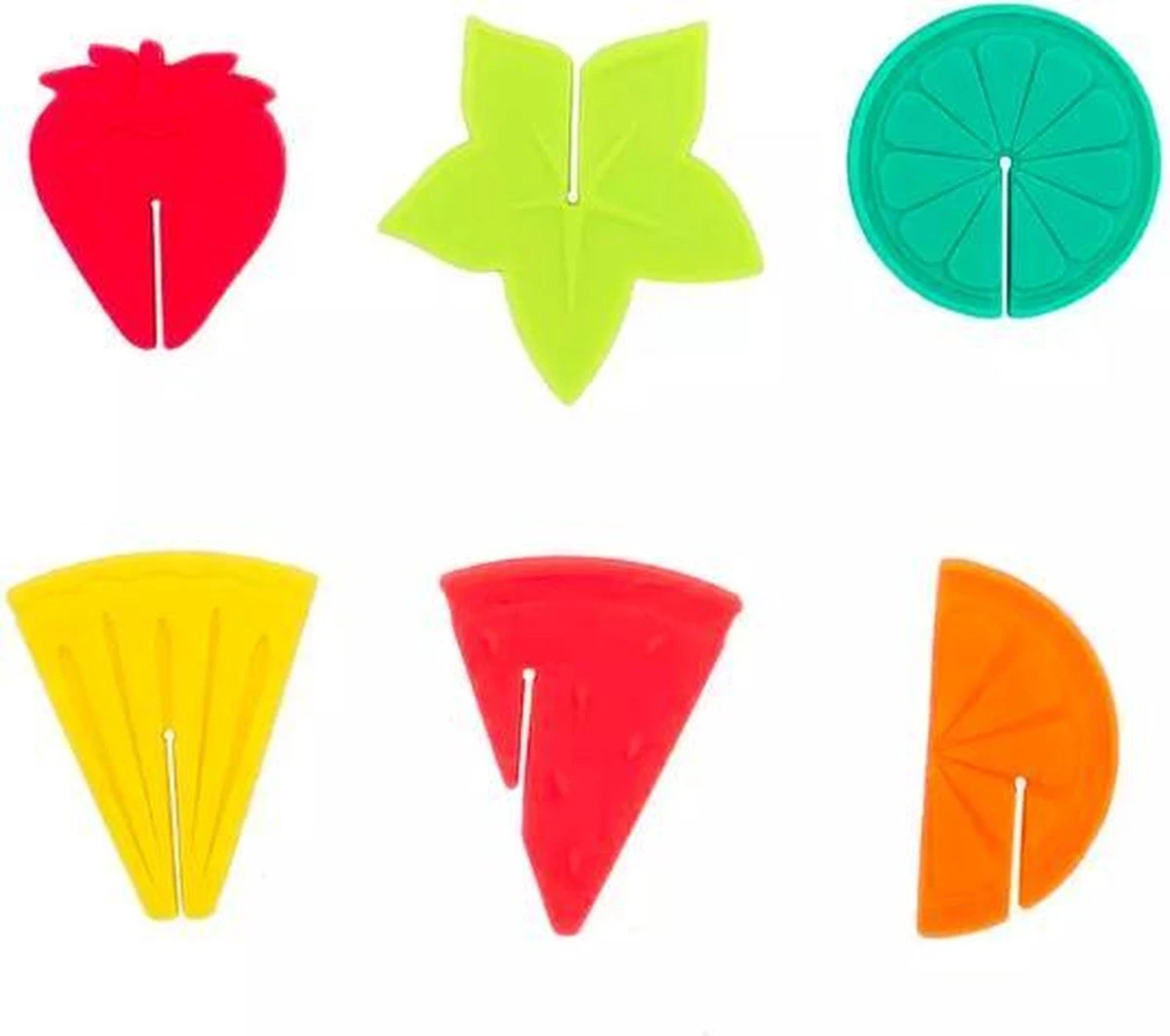 ProductGoods - 6x Marqueurs De Verre Diverse Fruits - Décoration De Glas - Marker De Verre - Décoration De Glas - Décoration - Étiquetez Votre Glas 4 ProductGoods - 6x Marqueurs De Verre Diverse Fruits - Décoration De Glas - Marker De Verre - Décoration De Glas - Décoration - Étiquetez Votre Glas – Image 4