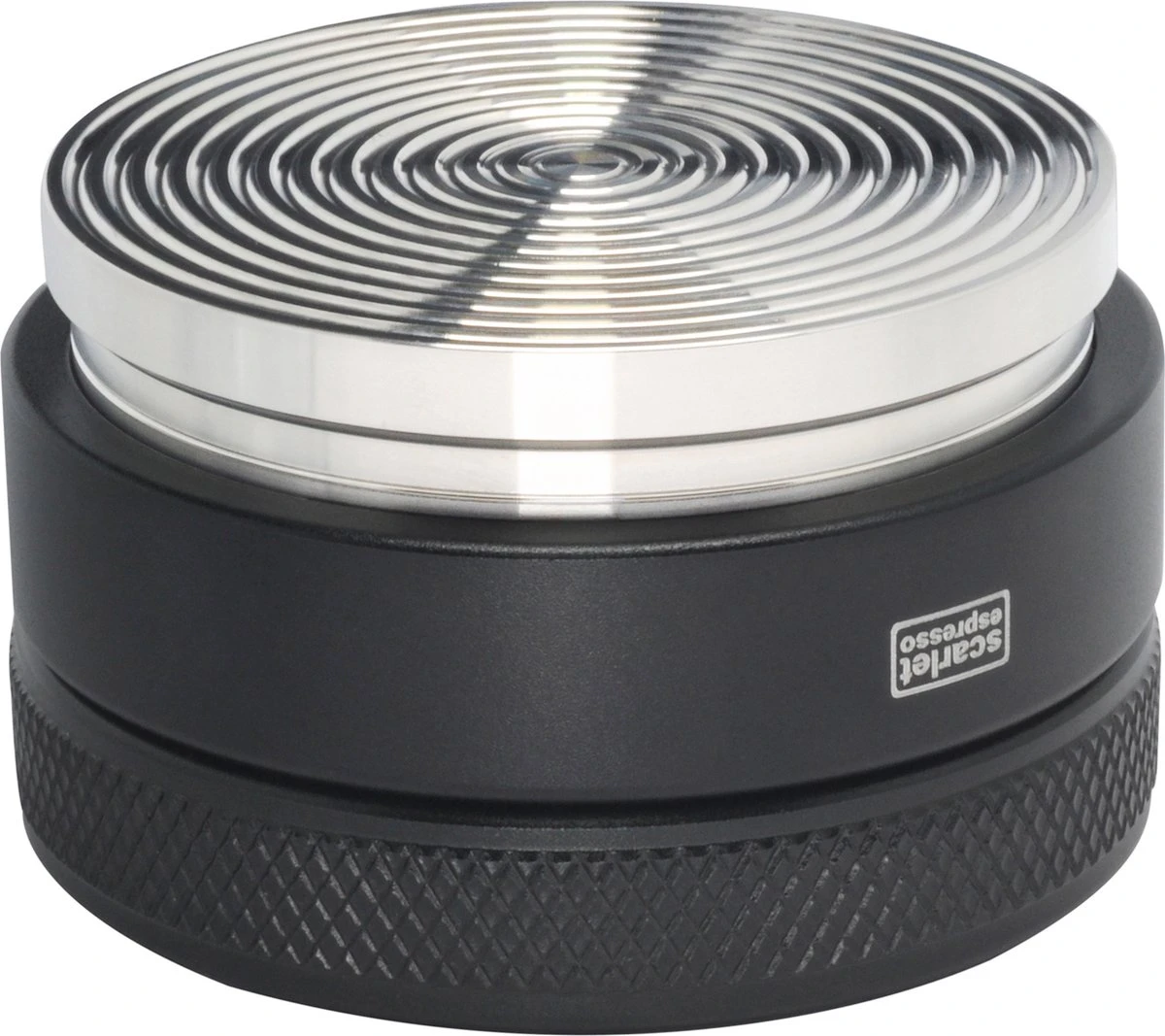 Expresso écarlate | Tamper "Grande Flat" Pour Barista; Avec Rainures 3D Pour Une Extraction Parfaite Avec Des Machines Porte-tamis; Des Tailles Différentes; à Toute épreuve. Noir 58 Mm 6 Expresso écarlate | Tamper "Grande Flat" Pour Barista; Avec Rainures 3D Pour Une Extraction Parfaite Avec Des Machines Porte-tamis; Des Tailles Différentes; à Toute épreuve. Noir 58 Mm – Image 6