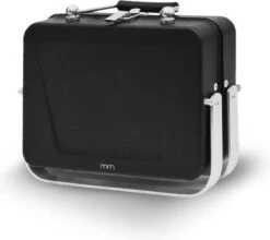 Mikamax - Mini Barbecue Portable - Le Plus Petit Barbecue Du Monde - Se Range Dans Votre Poche - 18 × 6 × 15,5 Cm - 714 Grammes -Cuisine Fournitures Magasin 1200x1068