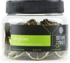 Tranches De Citron Vert Séchées Botanic & Fruits 55gr