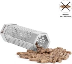 VONROC BBQ Tube De Fumée/Tube De Fumage - Acier Inoxydable - Incl. Brosse De Nettoyage 13 VONROC BBQ Tube De Fumée/Tube De Fumage - Acier Inoxydable - Incl. Brosse De Nettoyage -Cuisine Fournitures Magasin 1200x1068 7