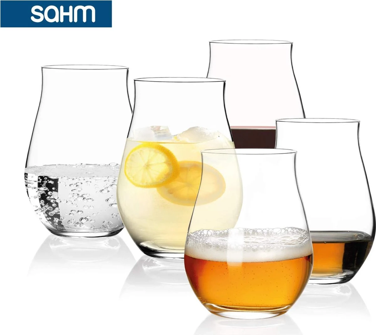 Ensemble De Verres à Eau Sahm Sensorik, 6 Pièces, 420 Ml, Ensemble De Verres, Verres à Eau, Beaux Verres à Gin, Verres à Vin Sans Pied, Verres à Bière Et Verres à Whisky 1 Ensemble De Verres à Eau Sahm Sensorik, 6 Pièces, 420 Ml, Ensemble De Verres, Verres à Eau, Beaux Verres à Gin, Verres à Vin Sans Pied, Verres à Bière Et Verres à Whisky