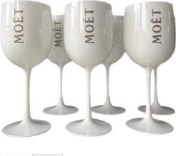 Glas à Glace Moët & Chandon - 2 Pièces - Verres à Flûtes à Champagne - (Wit) - Acryl - Champagne - Verres - Traiteur - Astuce D'examen -Cuisine Fournitures Magasin 1200x1068 9