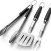 GrillKing - BBQ- Set Premium - 3 Pièces - Professionnel - Accessoires De Vêtements Pour Bébé - Qualité Lourde