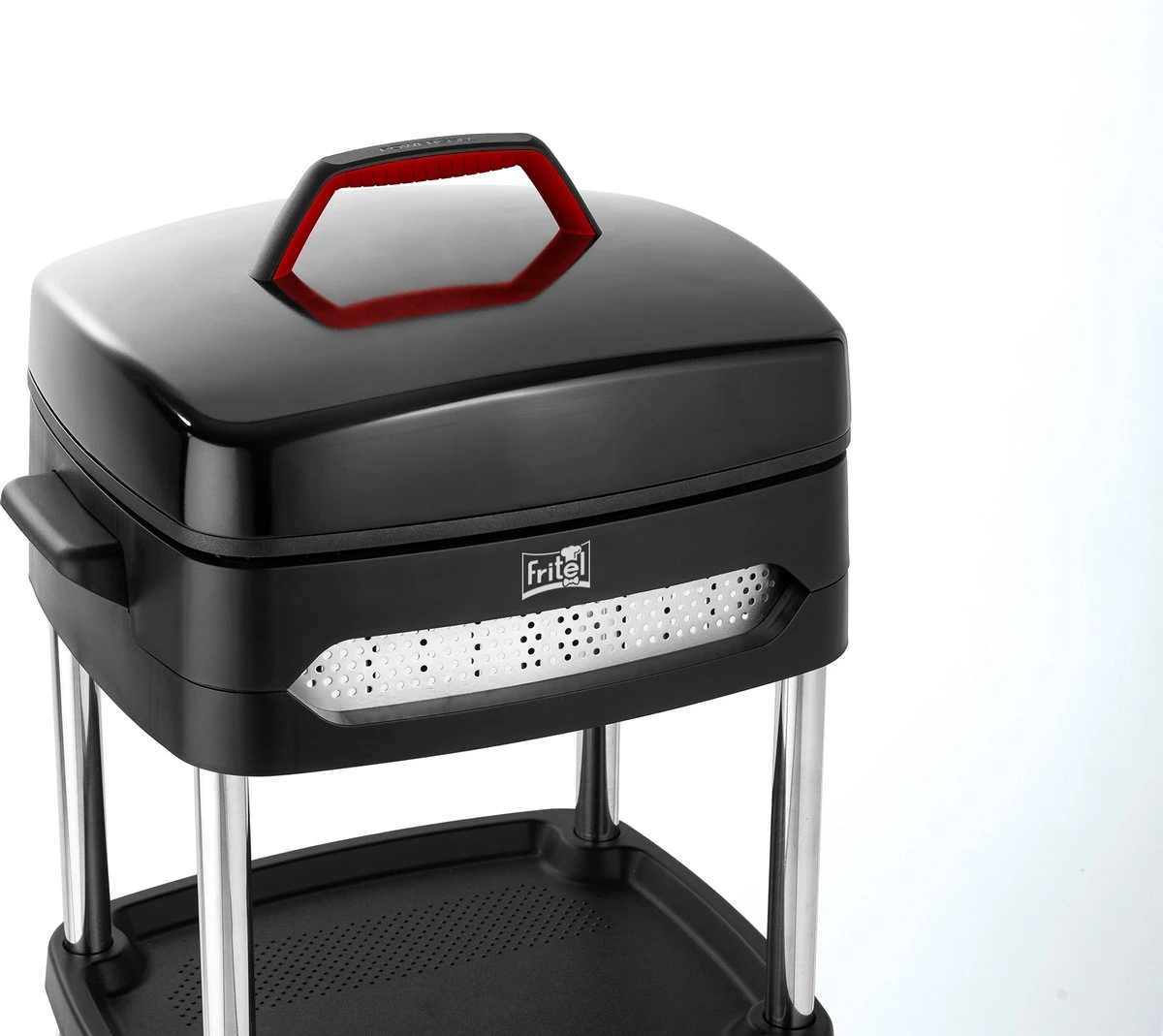 FRITEL Barbecue électrique/grill De Table BBQ 3256 + BERGHOFF Ensemble Barbecue 9 Pièces En Tablier Cubo Line 2 FRITEL Barbecue électrique/grill De Table BBQ 3256 + BERGHOFF Ensemble Barbecue 9 Pièces En Tablier Cubo Line – Image 2