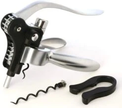 SdG - Tire-bouchon De Luxe - Décapsuleur - Décapsuleur - Aluminium Haute Qualité - 3 Pièces - Coffret Cadeau - Coffret Cadeau - Cadeau Vaderdag - Cadeau 8 SdG - Tire-bouchon De Luxe - Décapsuleur - Décapsuleur - Aluminium Haute Qualité - 3 Pièces - Coffret Cadeau - Coffret Cadeau - Cadeau Vaderdag - Cadeau -Cuisine Fournitures Magasin 1200x1070 4