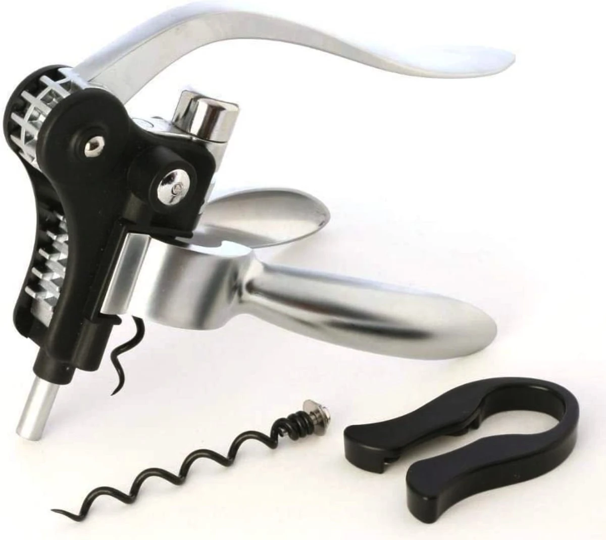 SdG - Tire-bouchon De Luxe - Décapsuleur - Décapsuleur - Aluminium Haute Qualité - 3 Pièces - Coffret Cadeau - Coffret Cadeau - Cadeau Vaderdag - Cadeau 3 SdG - Tire-bouchon De Luxe - Décapsuleur - Décapsuleur - Aluminium Haute Qualité - 3 Pièces - Coffret Cadeau - Coffret Cadeau - Cadeau Vaderdag - Cadeau – Image 3