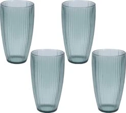 12x Verres à Water/ Jus En Plastique 650 Ml - Ustensiles De Cuisine - Pique-nique - Vaisselle Camping / Caravane - Service Champagne - Verres à Boire