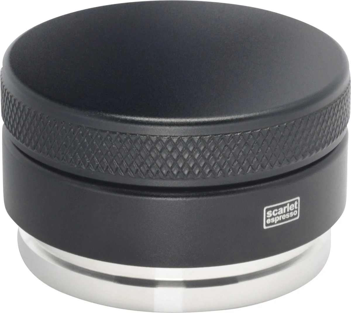 Expresso écarlate | Tamper "Grande Flat" Pour Barista; Avec Rainures 3D Pour Une Extraction Parfaite Avec Des Machines Porte-tamis; Des Tailles Différentes; à Toute épreuve. Noir 58 Mm 9 Expresso écarlate | Tamper "Grande Flat" Pour Barista; Avec Rainures 3D Pour Une Extraction Parfaite Avec Des Machines Porte-tamis; Des Tailles Différentes; à Toute épreuve. Noir 58 Mm – Image 9