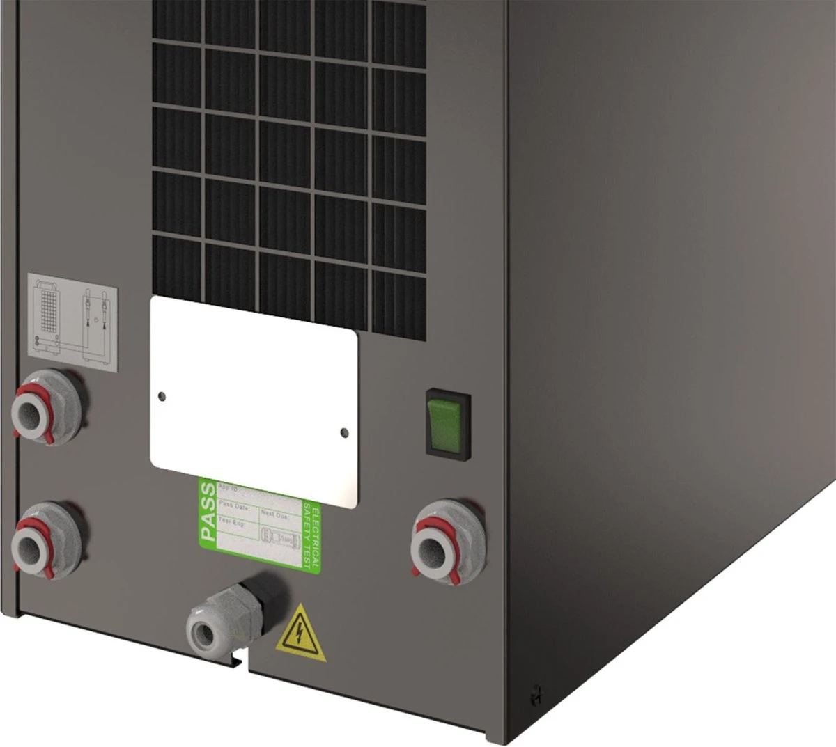 Set De Base Complet - Système De Distribution STREAM 50K Avec Pompe à Air, Caisse à Bière, Refroidisseur De Débit Refroidisseur à Sec 2 Lignes, Jusqu'à 55 Litres / H - BLACK EDITION 5 Set De Base Complet - Système De Distribution STREAM 50K Avec Pompe à Air, Caisse à Bière, Refroidisseur De Débit Refroidisseur à Sec 2 Lignes, Jusqu'à 55 Litres / H - BLACK EDITION – Image 5