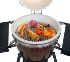 Grille De BBQ En Acier Inoxydable (grade 316) D'un Diamètre De 46,5 Cm Pour Les Barbecues Kamado Et Kogel 18 Grille De BBQ En Acier Inoxydable (grade 316) D'un Diamètre De 46,5 Cm Pour Les Barbecues Kamado Et Kogel -Cuisine Fournitures Magasin 1200x1074 3