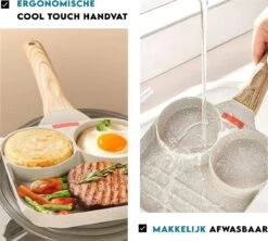 Vitasa Pancake Pan Induction - Pancake Pan - Egg Pan - Omelette Pan - Omelette Maker - Pancake Maker - Revêtement Antiadhésif - Toutes Sources De Chaleur - 3 Compartiments - Spatule Incluse 11 Vitasa Pancake Pan Induction - Pancake Pan - Egg Pan - Omelette Pan - Omelette Maker - Pancake Maker - Revêtement Antiadhésif - Toutes Sources De Chaleur - 3 Compartiments - Spatule Incluse -Cuisine Fournitures Magasin 1200x1077 2