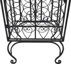 Prolenta Premium - Casier à Vin Pour 28 Bouteilles En Métal - Maison Et Jardin 14 Prolenta Premium - Casier à Vin Pour 28 Bouteilles En Métal - Maison Et Jardin -Cuisine Fournitures Magasin 1200x1077 4