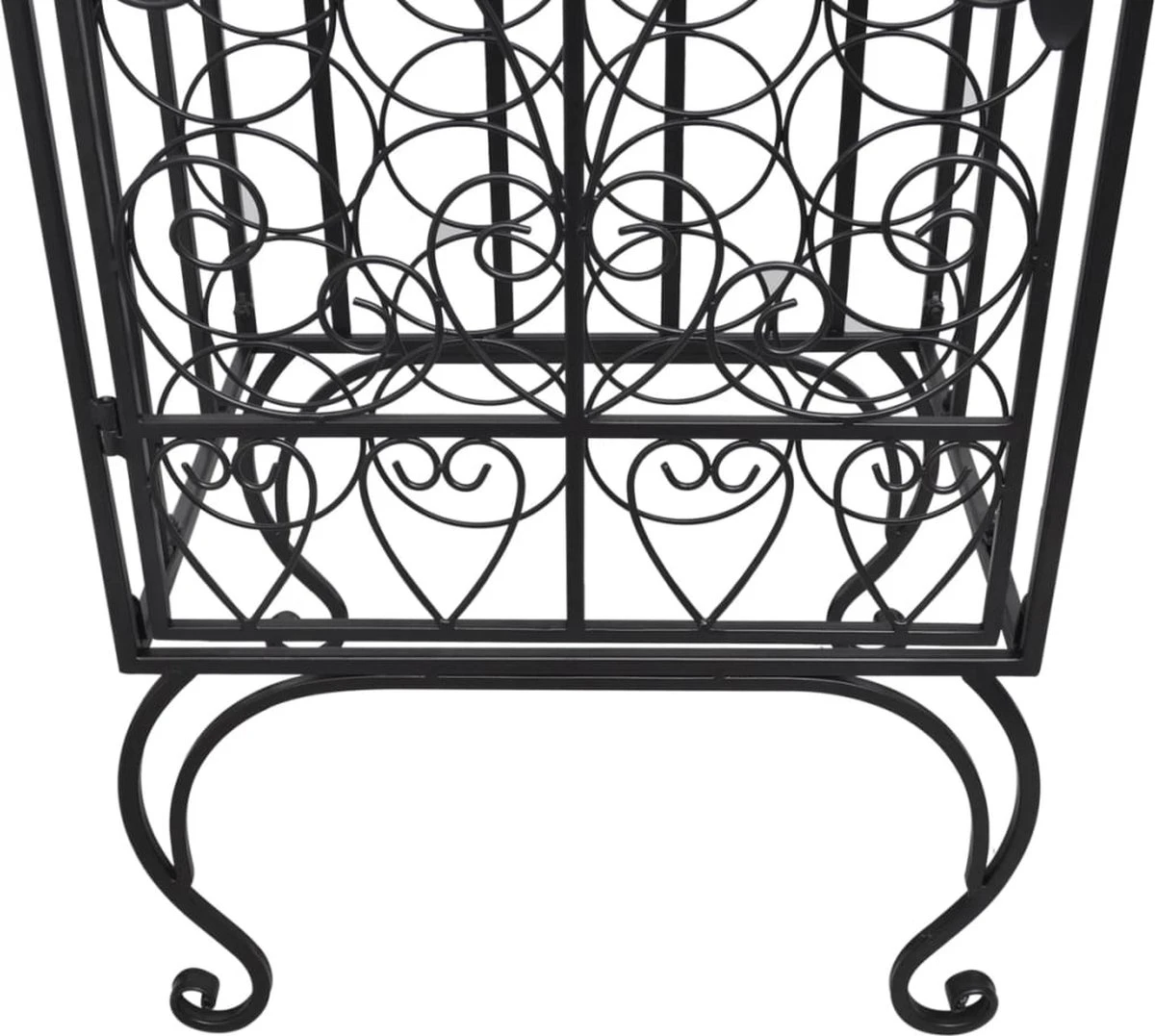 Prolenta Premium - Casier à Vin Pour 28 Bouteilles En Métal - Maison Et Jardin 7 Prolenta Premium - Casier à Vin Pour 28 Bouteilles En Métal - Maison Et Jardin – Image 7