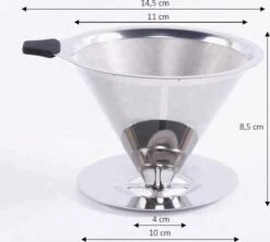 Filtre à Café Réutilisable Avec Cuillère à Café En Acier Inoxydable | Porte-filtre à Café Permanent | Pour Faire Du Café | Le Café Filtre Verse | 1 à 4 Tasses | Filtre à Café Lavable | Filtre à Café De Voyage / Camping 17 Filtre à Café Réutilisable Avec Cuillère à Café En Acier Inoxydable | Porte-filtre à Café Permanent | Pour Faire Du Café | Le Café Filtre Verse | 1 à 4 Tasses | Filtre à Café Lavable | Filtre à Café De Voyage / Camping -Cuisine Fournitures Magasin 1200x1078 2